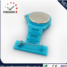 Promotional Custom Fashion Silicone Nurse Plastic Wrist Watch (DC-1156)